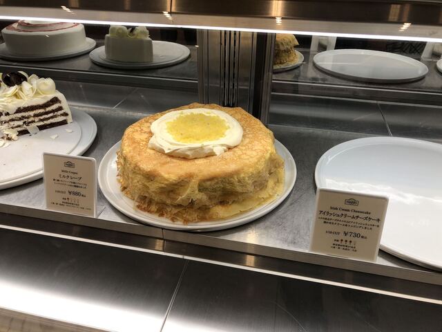 アイリッシュクリームチーズケーキ推し By Butaayan ハーブス 六本木ヒルズ店 Harbs 六本木 ケーキ 食べログ