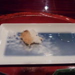 草喰 なかひがし - 2012年3月NEW塩とオリーブオイルで、おこげを食べます♪