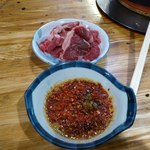 成吉思汗だるま - 嗚呼っ・・今日も美味しいタレ❤。