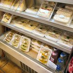 エズ ブルー - サンドイッチ勢揃い