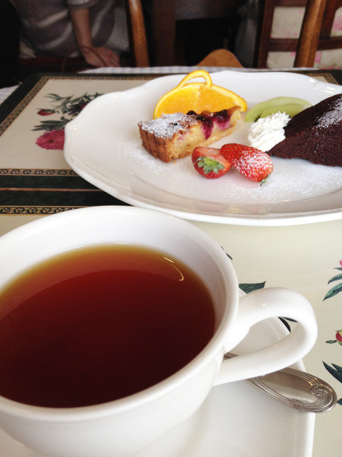 サロンド・カフェ・マンナ（salon de cafe MANNE） - 泉中央（カフェ）の写真