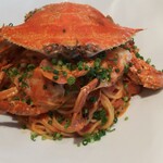 ボーノ - ワタリガニのトマトソース（1500円）