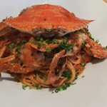 ボーノ - カニ一匹を使った 贅沢なパスタ