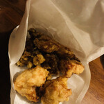 Karaage No Jo - 2019/12/31 ランチで利用。
                      からあげ(骨なし)(235円/100g)