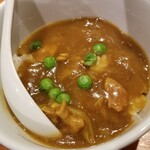 麺屋 六感堂 - ある日のチャコ飯 お蕎麦屋さんのカレー