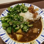 すき家 - オクラカレー ミニ