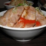 らーめんでぽっと - からし豚そば 880円