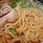 らーめんでぽっと - 麺