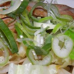 らーめんでぽっと - ネギ