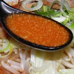 らーめんでぽっと - スープ