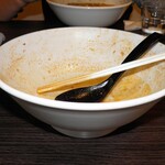 らーめんでぽっと - 今日は全部飲む日(自己判断)