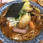 らーめん森や。 - どっちやねん　甘い辛味噌