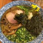 らーめん森や。 - 鎌倉アカモクの潮そば