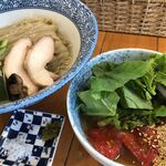 らーめん森や。 - 森の冷やしつけ麺