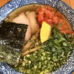 らーめん森や。 - しそ塩トマト