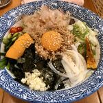 らーめん森や。 - 混ぜそば