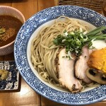 らーめん森や。 - どっちですか　甘い辛味噌つけ麺