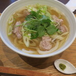 讃岐うどん いってつ - 淡路鶏のとりなんば