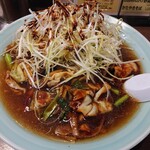 マルキンラーメン - 2019年12月　スタミナネギラーメン　1250円