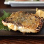 よねさん - 〈2019年12月再訪・89回目〉昼呑みセットの鰆西京焼き