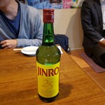 韓国料理　東海苑 - ボトル飲み放題はJINRO