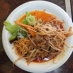 浜家 - 2019年12月　豚キムチ（ランチ）　700円