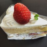 マイヤーリング - いちごのケーキ