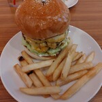 BURGER&MILKSHAKE CRANE - 