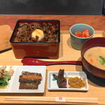 厨 盛田 - 飛騨牛すき重膳（2600円）