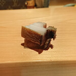 鮨 尚充 - 黒あわび