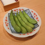 鮨 尚充 - 枝豆