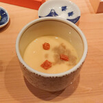 鮨 尚充 - ばちここのわた茶わん蒸し