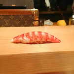 鮨 尚充 - 車エビ