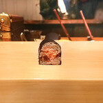 鮨 尚充 - 鮟肝スイカ巻き