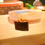 鮨 尚充 - 釧路塩水うに