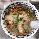 中華そば そのだ - ワンタン麺