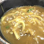 ミズハ食堂 - カレーうどん 610yen ドアップ