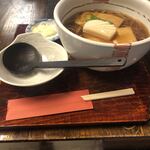 Yabu chiyuu - きつねそば760円