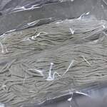 季より - 年越し用生蕎麦