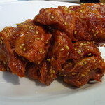 焼肉やっちゃん - 上ハラミ(タレ)