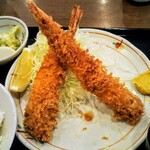 ときわ食堂 - えびフリャーだがや！しゃちほこだがや！ここは名古屋じゃなく巣鴨だがや！