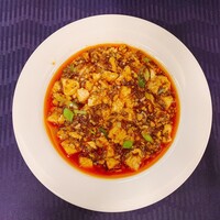 赤坂 四川飯店 - 麻婆豆腐