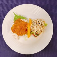 赤坂 四川飯店 - 前菜二種