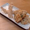 Sakaeyaudonten - 料理写真:海老天ぷらとかき揚げ