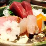 Sushi Takada - お造り