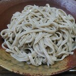 Amidasoba Hanare - 二皿目(蕎麦切り)
