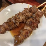 立飲み たきおか - カシラ　2本　220円