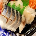 発寒かねしげ鮮魚店 - ホタテ/シメサバ