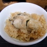 釜めしお可免 - 牡蠣釜飯