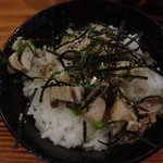 はぐるま - 鶏ネギ丼